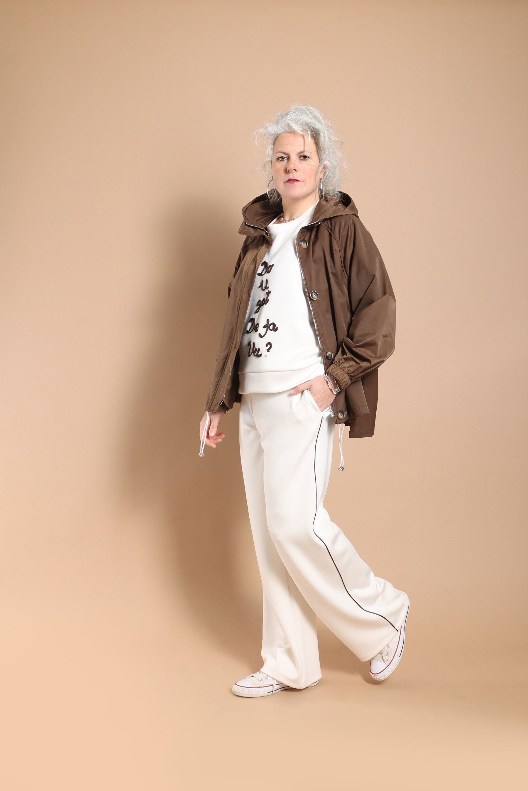 DEJA VU - Bomber Modal Over con Bottoni PREORDINI