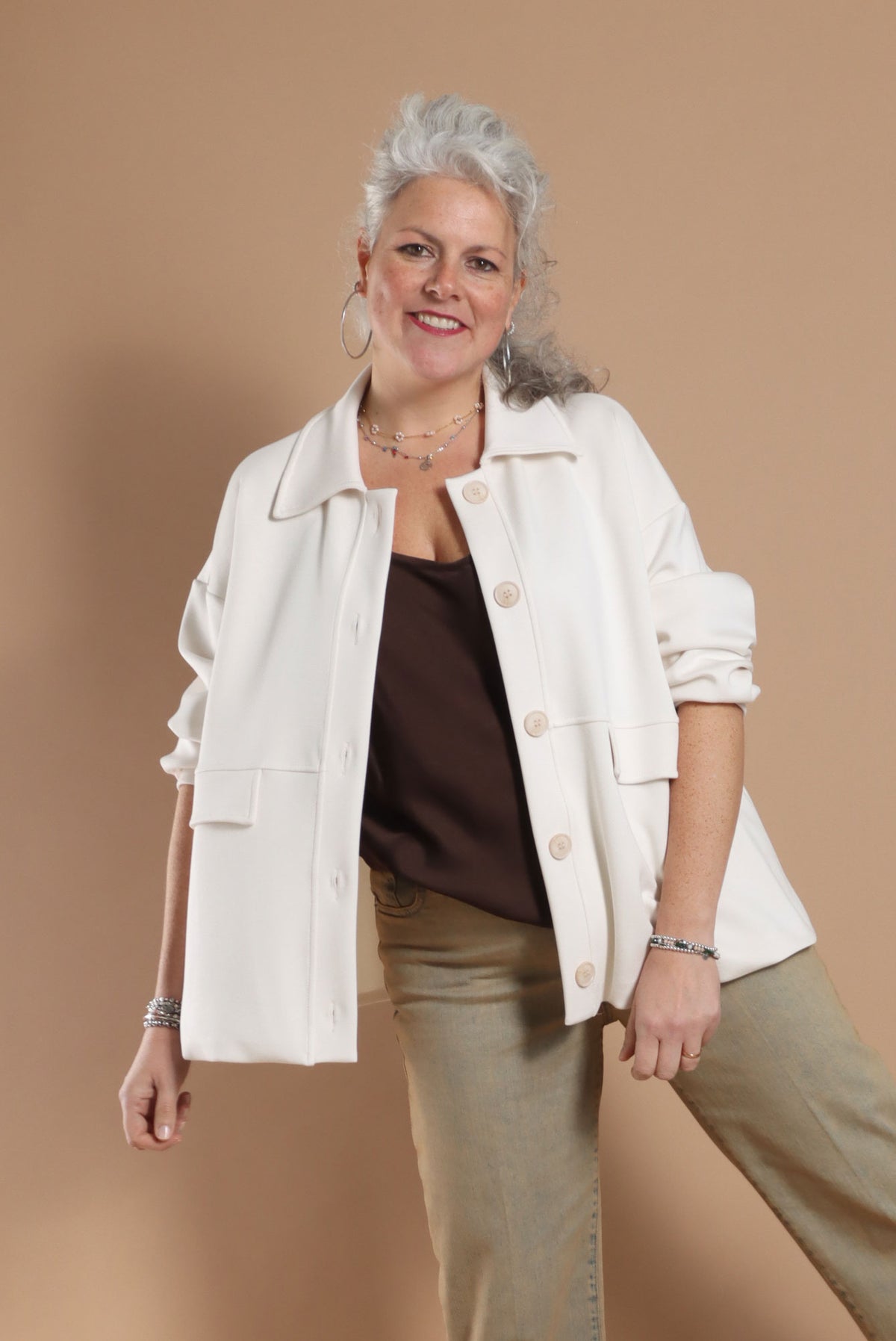 DEJA VU - Bomber Modal Over con Bottoni PREORDINI