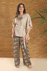 Pantalone Palazzo Floreale – Verde Militare (PREVENDITA)