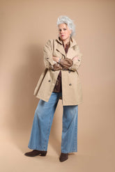 DEJA VU - Impermeabile in Taffetà Over con Doppi Bottoni PREORDINI