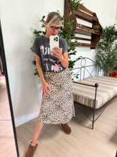 FEMALE - GONNA MIDI - ANIMALIER