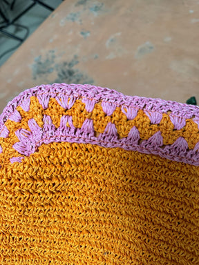 SUNCOO - POCHETTE AKILESS - ORANGE