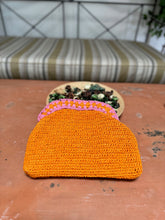 SUNCOO - POCHETTE AKILESS - ORANGE