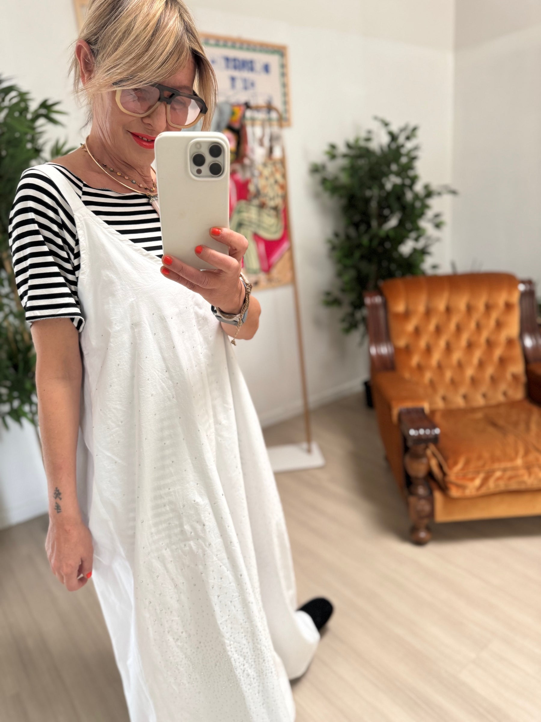 SUSY STAR ST2092STRASS/BIANCA