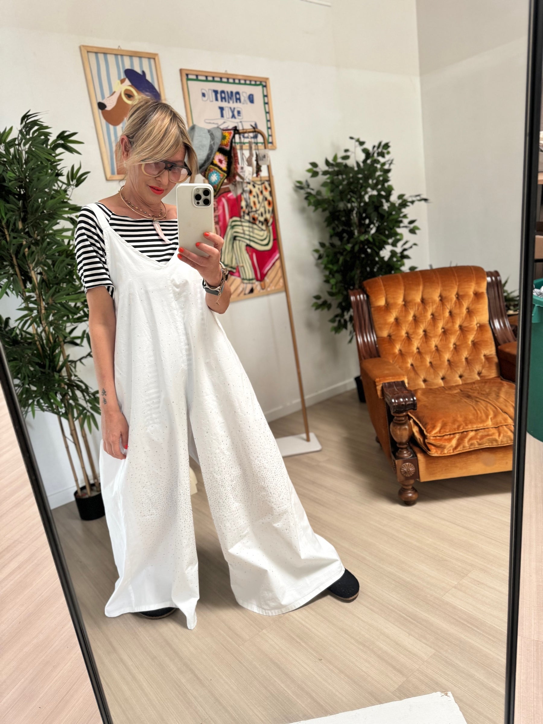 SUSY STAR ST2092STRASS/BIANCA