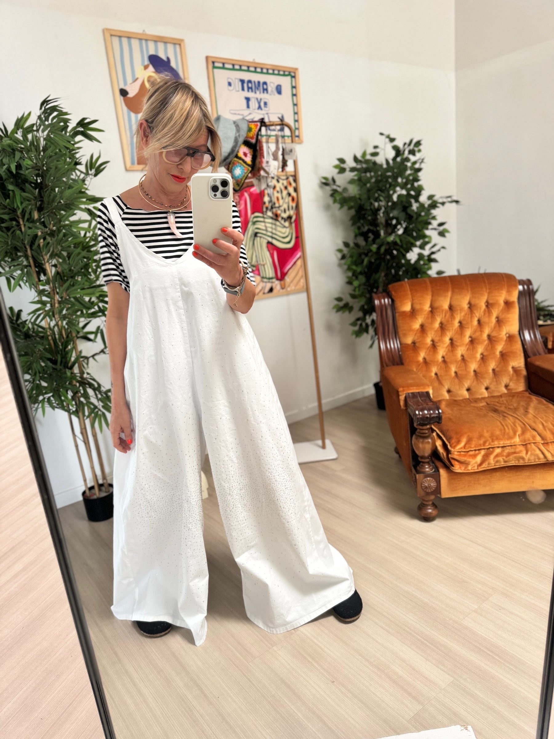 SUSY STAR ST2092STRASS/BIANCA