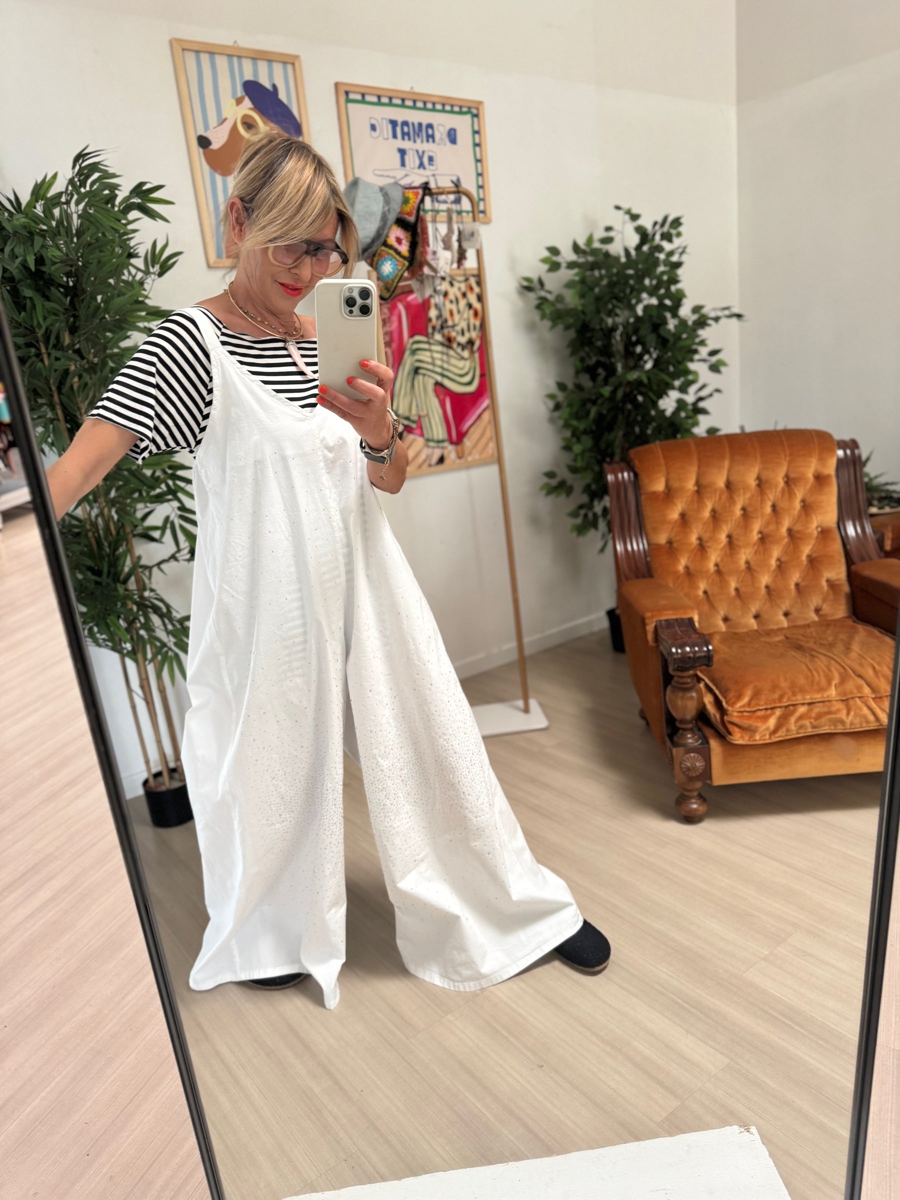 SUSY STAR ST2092STRASS/BIANCA