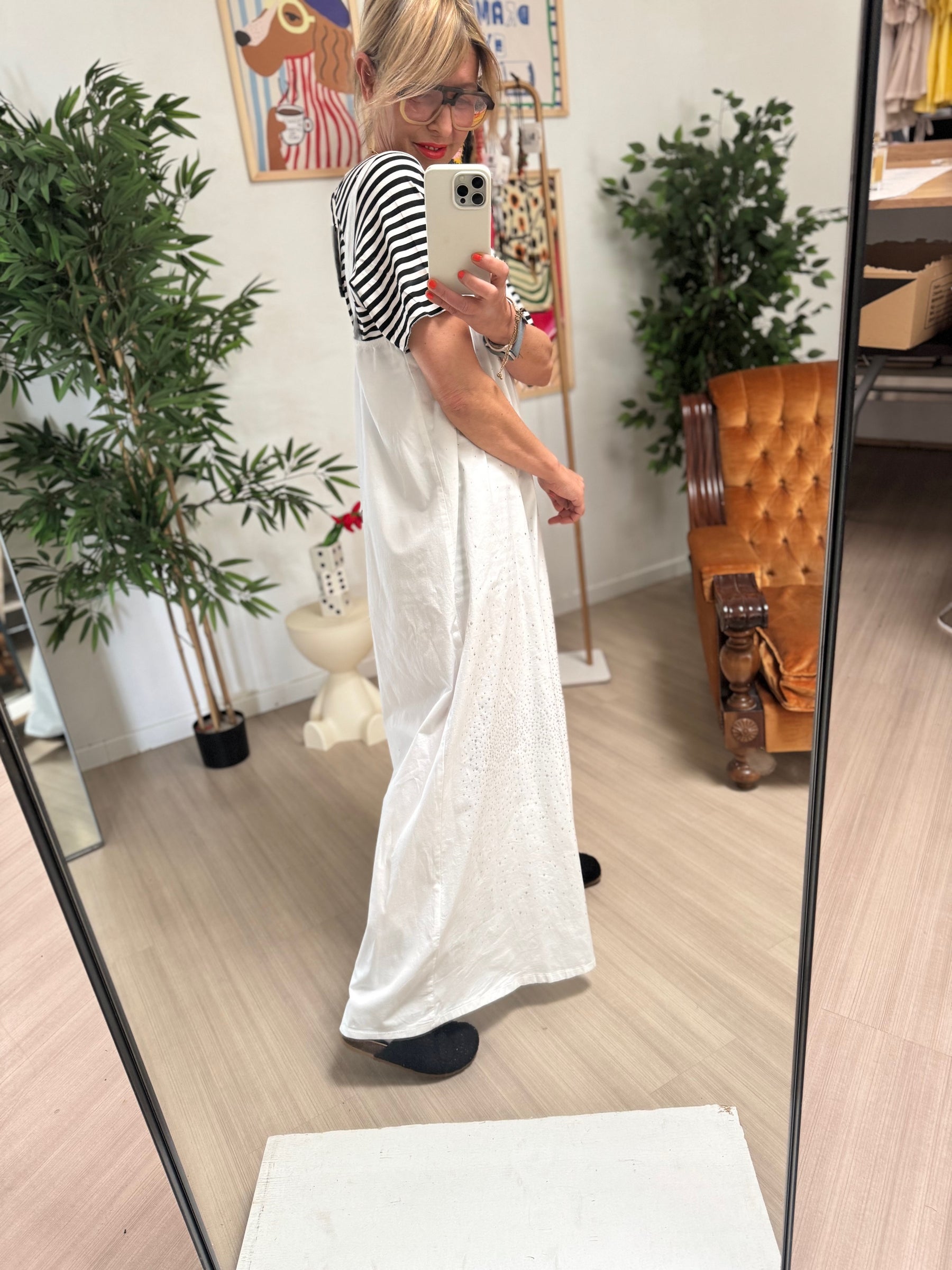 SUSY STAR ST2092STRASS/BIANCA