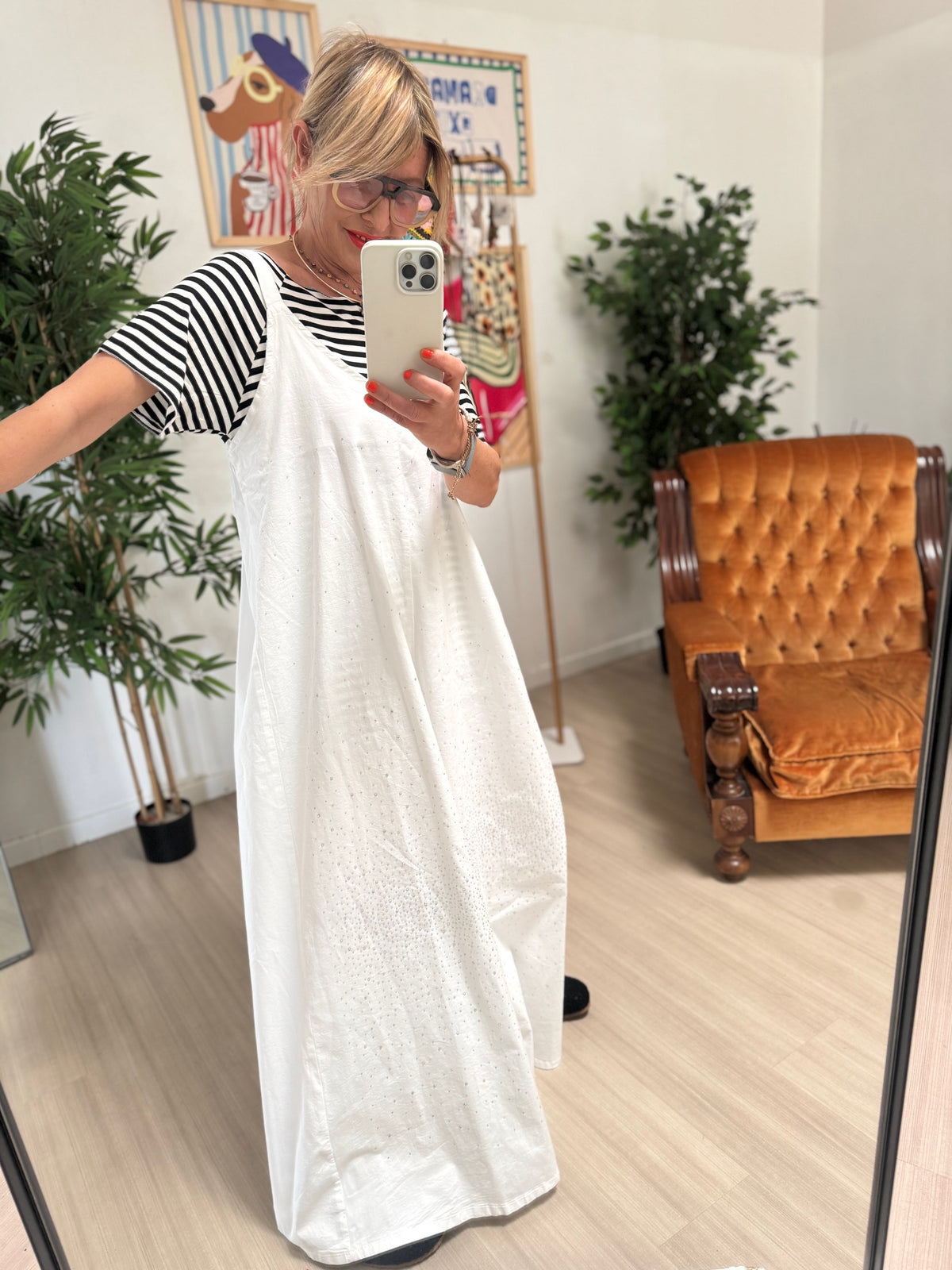 SUSY STAR ST2092STRASS/BIANCA