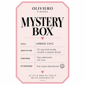 Mystery Box Oliviero Firenze Urban Chic