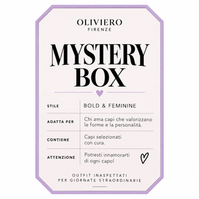 Mystery Box Oliviero Firenze Bold & Feminine