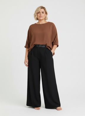 Blusa Oversize Pipistrello