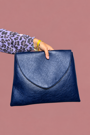 Borsa Busta Maxi Bordeaux – Catena Argentata