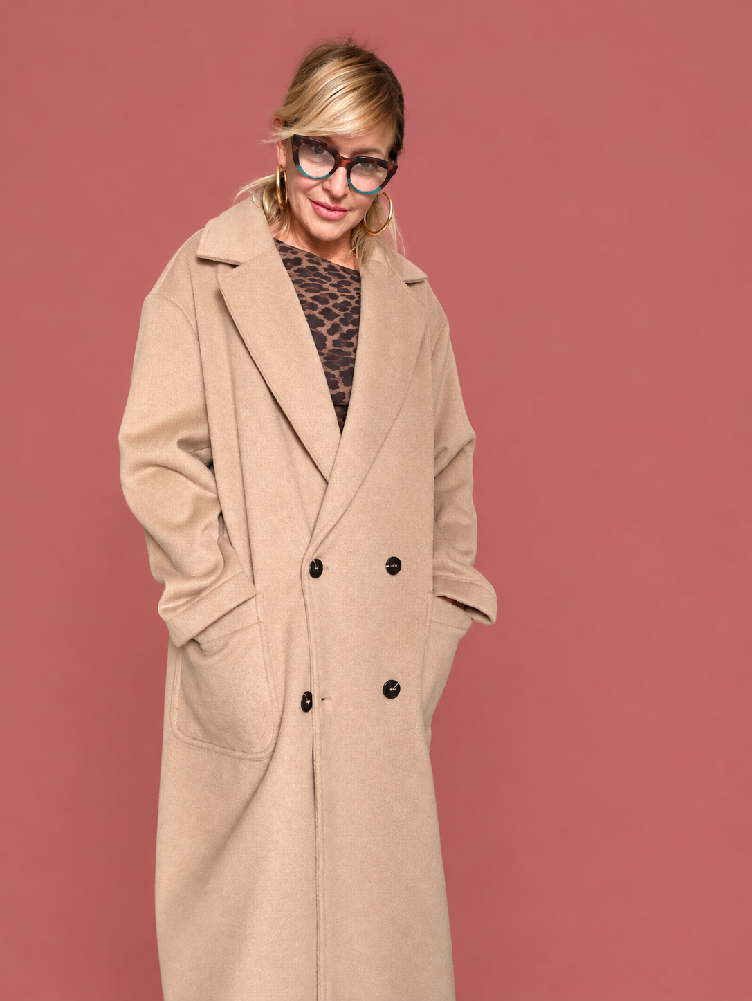Cappotto Over Doppiopetto