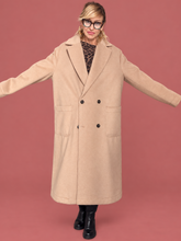 Cappotto Over Doppiopetto