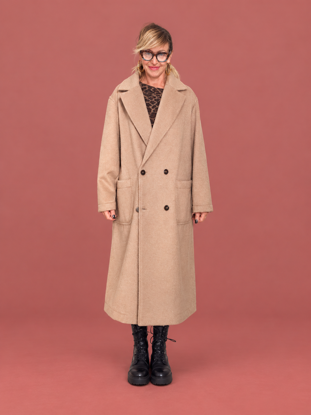 Cappotto Over Doppiopetto