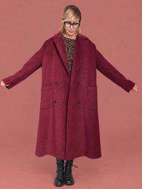 Cappotto Over Doppiopetto