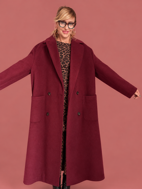 Cappotto Over Doppiopetto