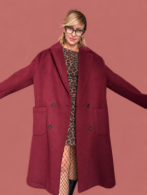 Cappotto Over Doppiopetto