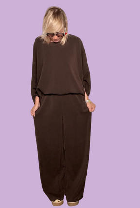 Pantalone Modal Wide Leg