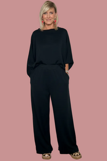 Pantalone Modal Wide Leg