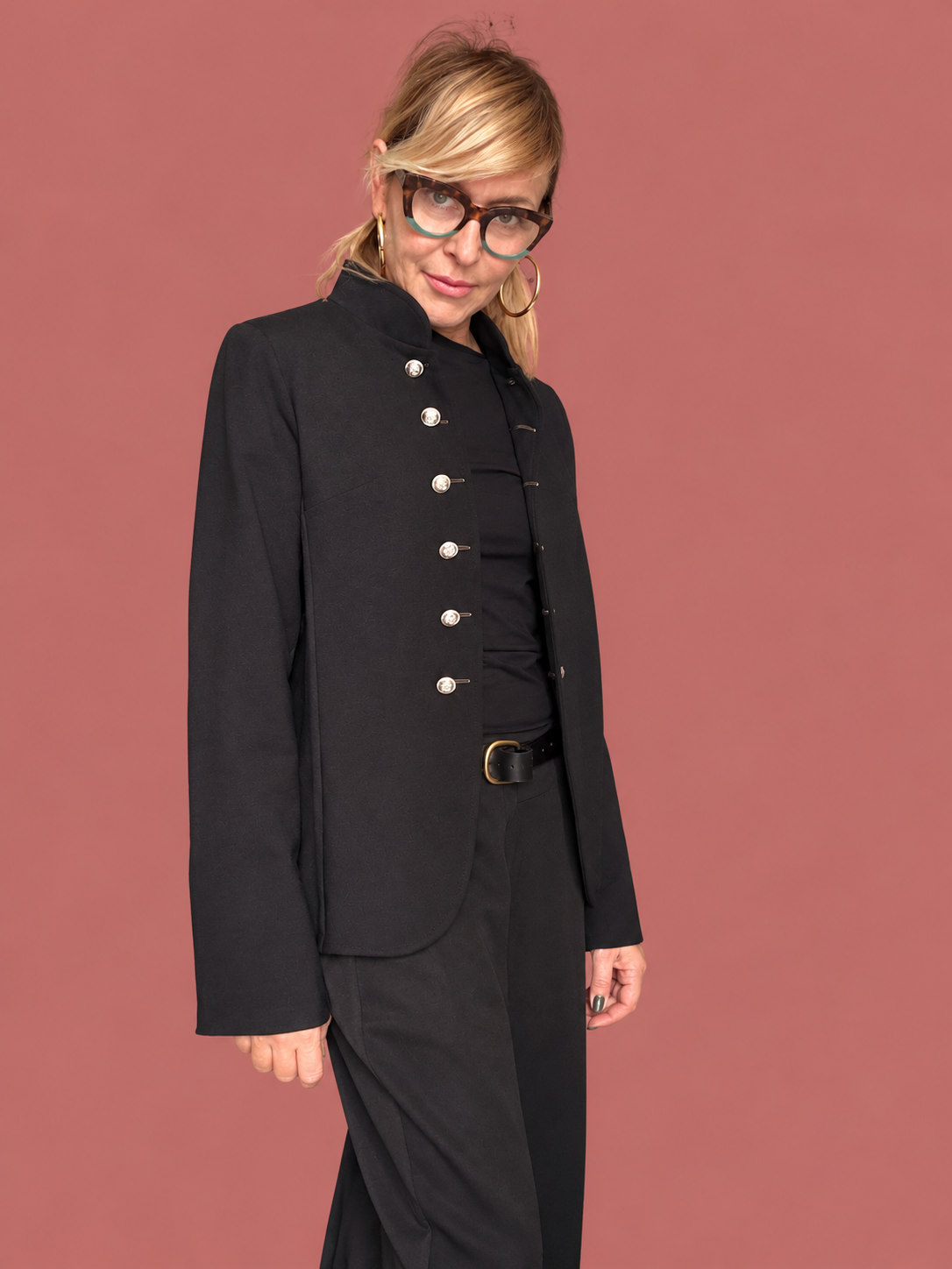 Giacca Stile Militare