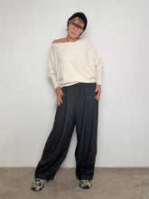 SUSY STAR - Pantalone Wide Soul S60898/ GRIGIO SUSY STAR 