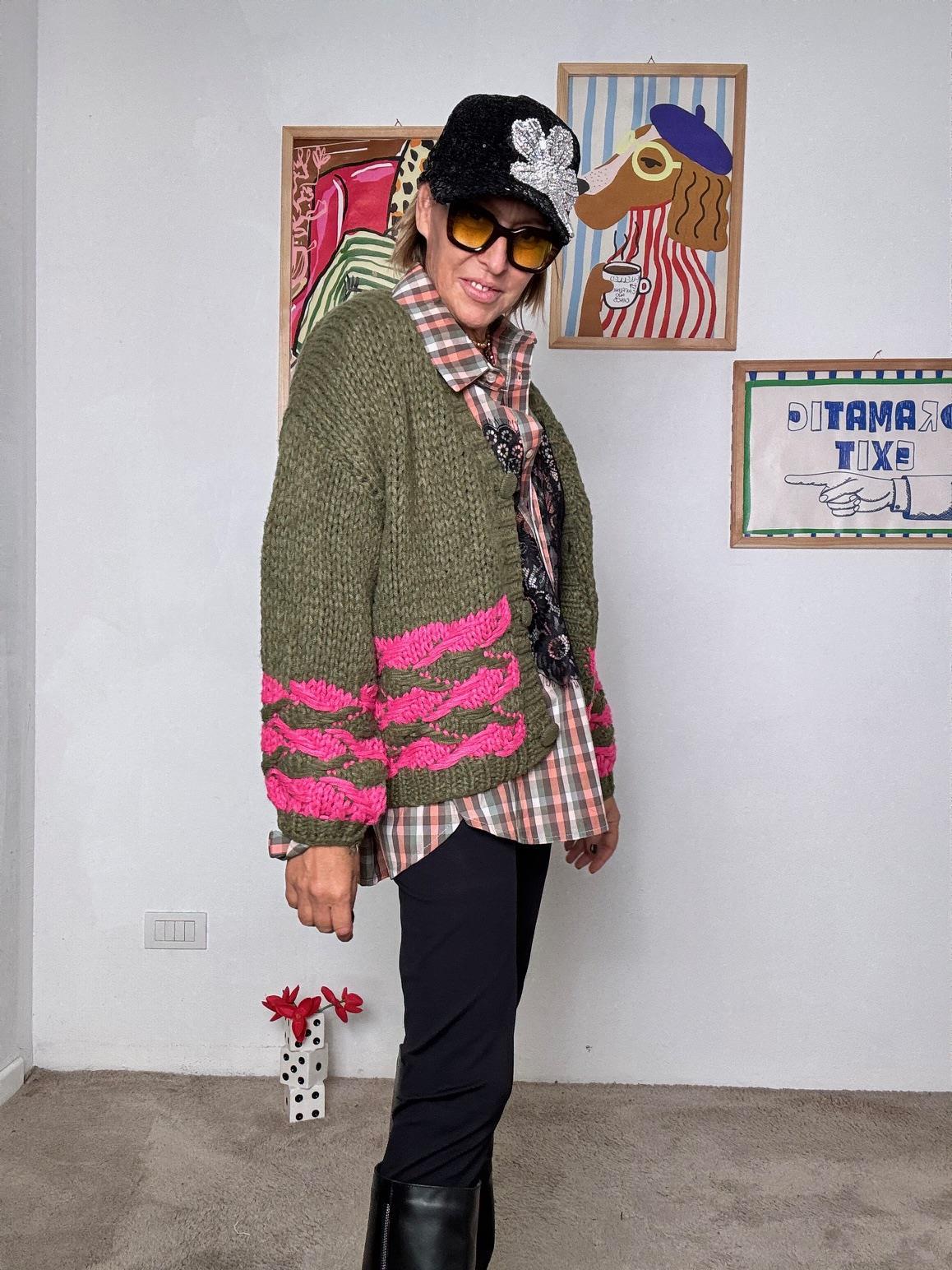 FEMALE - CARDIGAN CANYON oliva VA603/ OLIVA FEMALE 