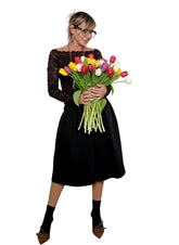 FEMALE - Pantaloncino Chic Culotte 36685B/ NERO FEMALE 