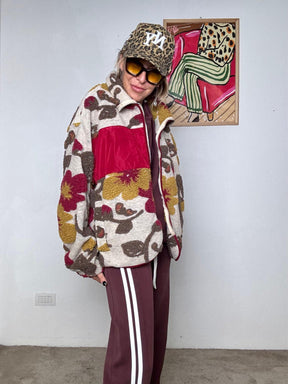 FEMALE - GIACCA BLOOM BEIGE G54645/ BEIGE FEMALE 