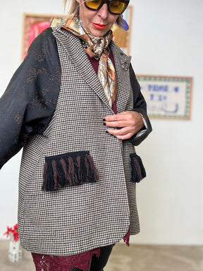 SUSY MIX - Giacca Mix & Chic S0060/ MORO SUSY MIX 