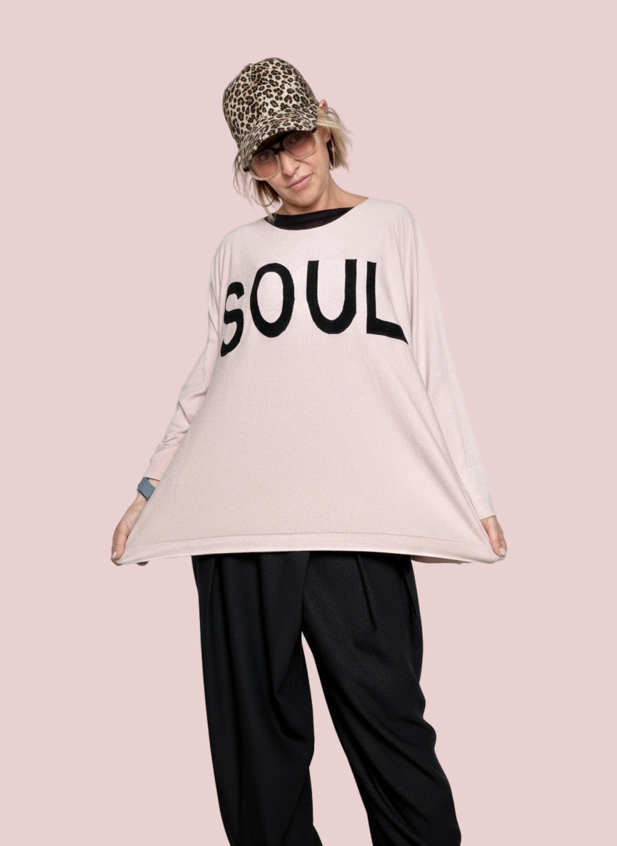 SUSY STAR - Maglia Soul Mood OVER ROSA ST78349/ ROSA SUSY STAR 