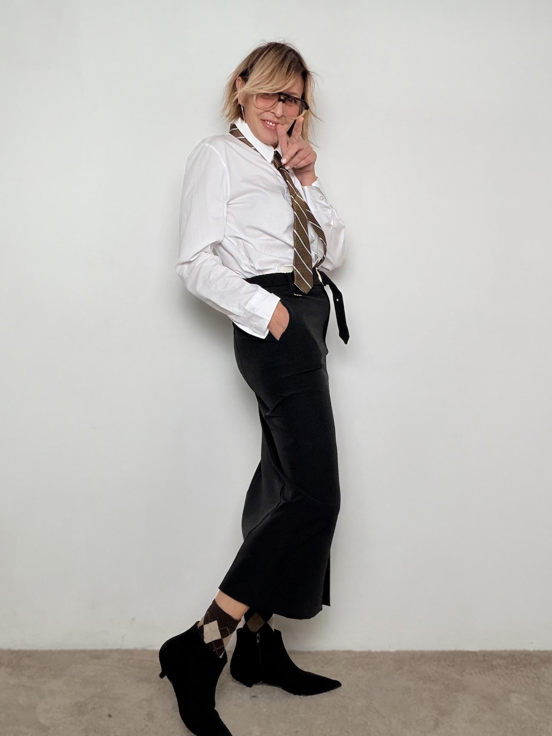 SOUVENIR - GONNA Executive Chic W38S0675/ NERA SOUVENIR 