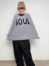 SUSY STAR - Maglia Soul Mood OVER GRIGIO ST78349/ GRIGIO SUSY STAR 