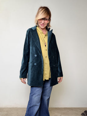 DEJA VU - Giacca Velvet Chic  la morbidezza elegante che veste sempre bene A25FL601/ OTTANIO DEJA VU 