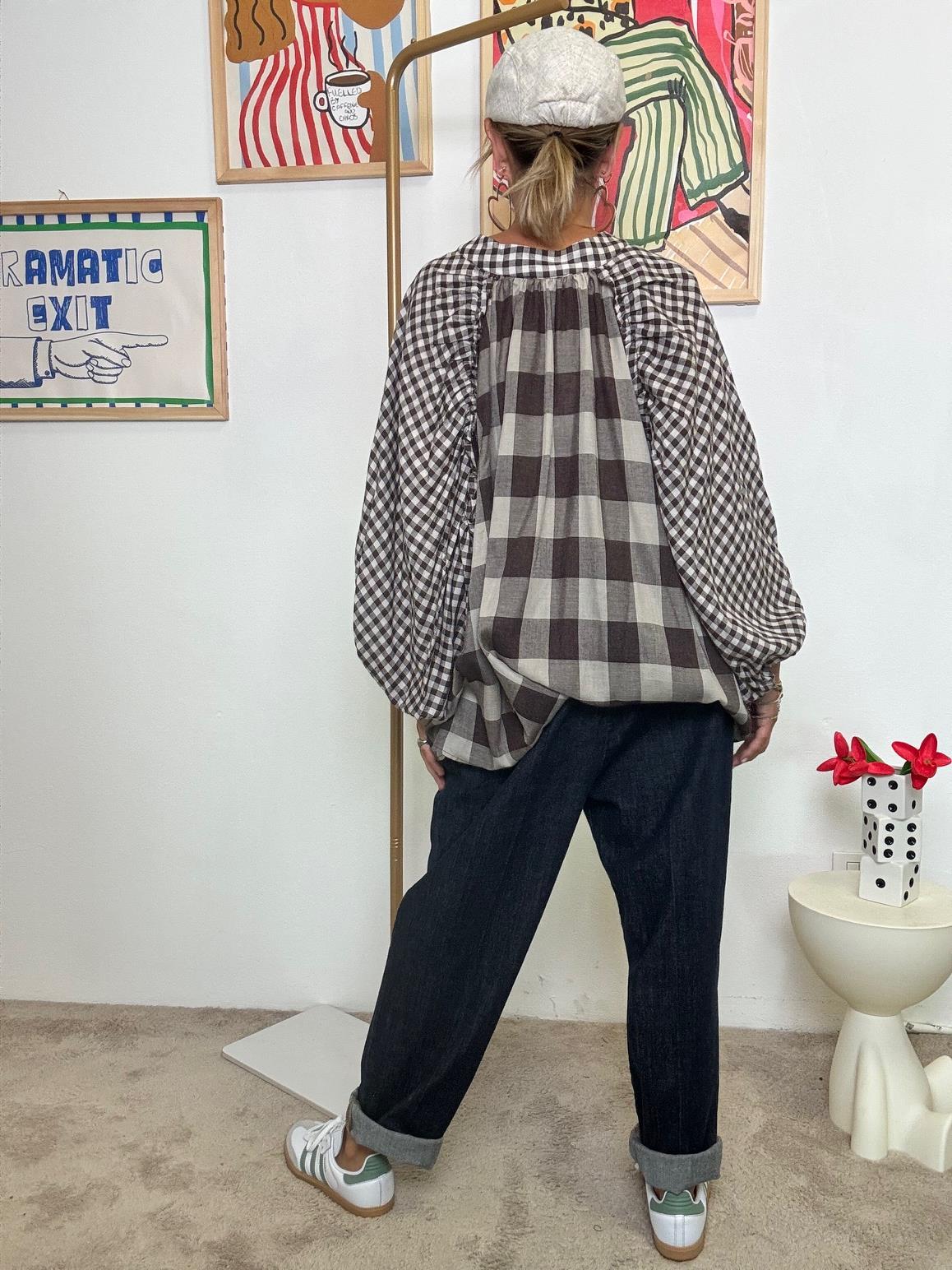 FEMALE - Blusa Mix&Match MORO W5890/ MORO FEMALE 