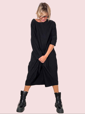 SUSY STAR - Abito in Bengalina NERO STSS1891/ NERO SUSY STAR 