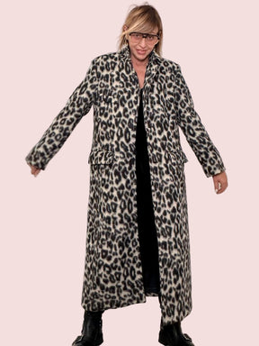 FEMALE - Cappotto Leopard Queen L9387/ MACULATO FEMALE 
