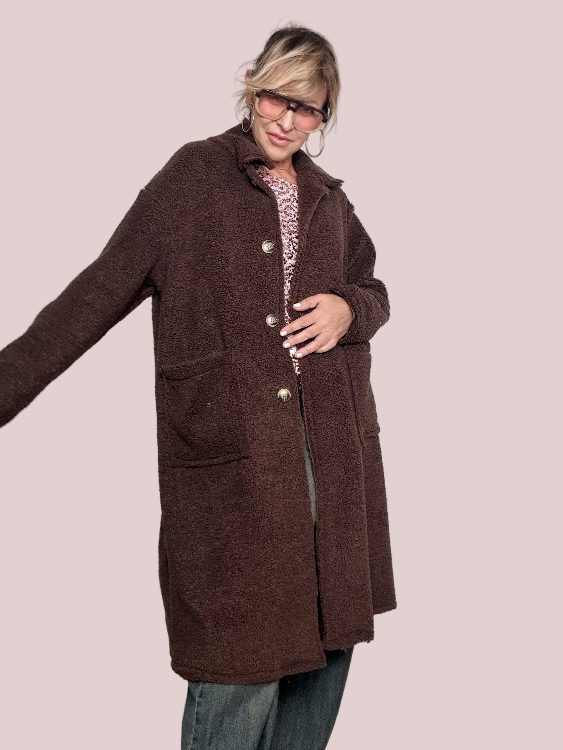 FEMALE -Teddy Soft Hug moro C23919/ MORO FEMALE 