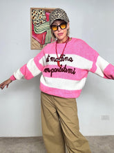 FEMALE - Maglia Non Disturbatemi di mattina fucsia DIMATTINA/ RIGA MORO FEMALE 