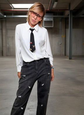 FEMALE - Camicia White Attitude 386091PK/ BIANCA FEMALE 