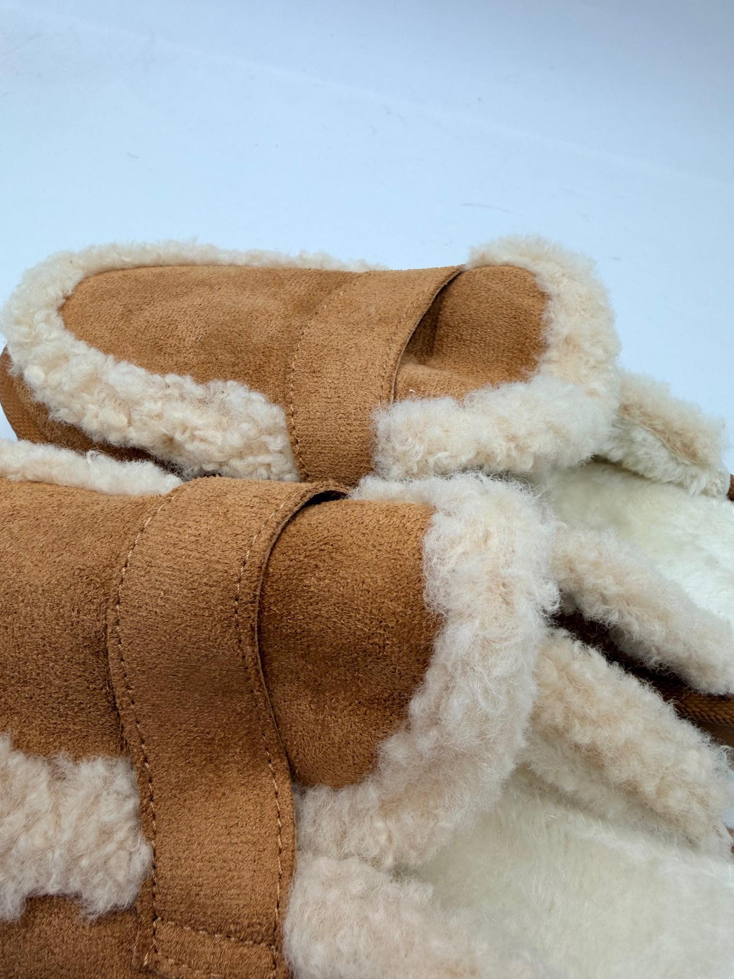 FEMALE - SCARPE FLUFFY DREAM 96-52/ CAMEL FEMALE 