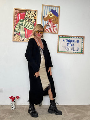 FEMALE - Abito Cocoon  Eleganza ribelle con un tocco di charme BURRO HP9215R/ BURRO FEMALE 