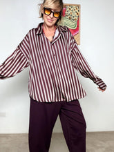 FEMALE - CAMICIA STRIPE CHIC STCA1238S36/ VINO SUSY STAR 