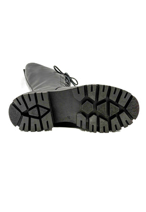 STIVALE ALTO NERO - DIVINE FOLLIE FAB124/ NERO DIVINE FOLLIE 