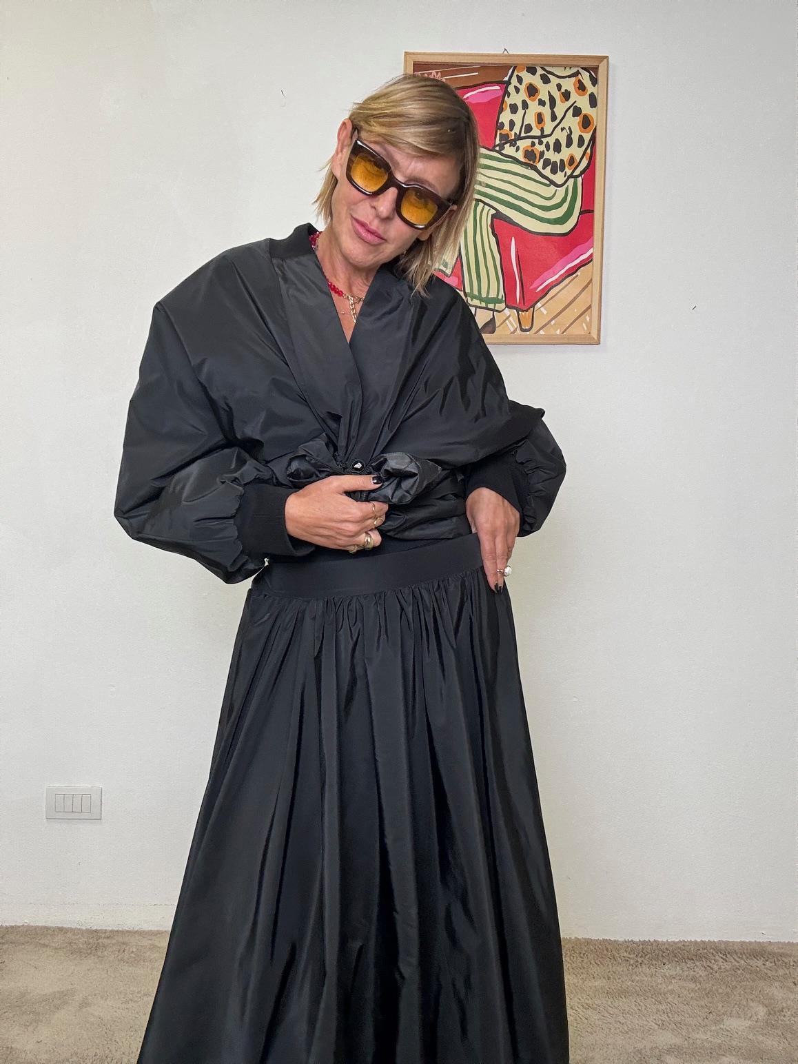 DEJA VU - GONNA BALLOON NIGHT TAFTA A25DL301/ NERO DEJA VU 