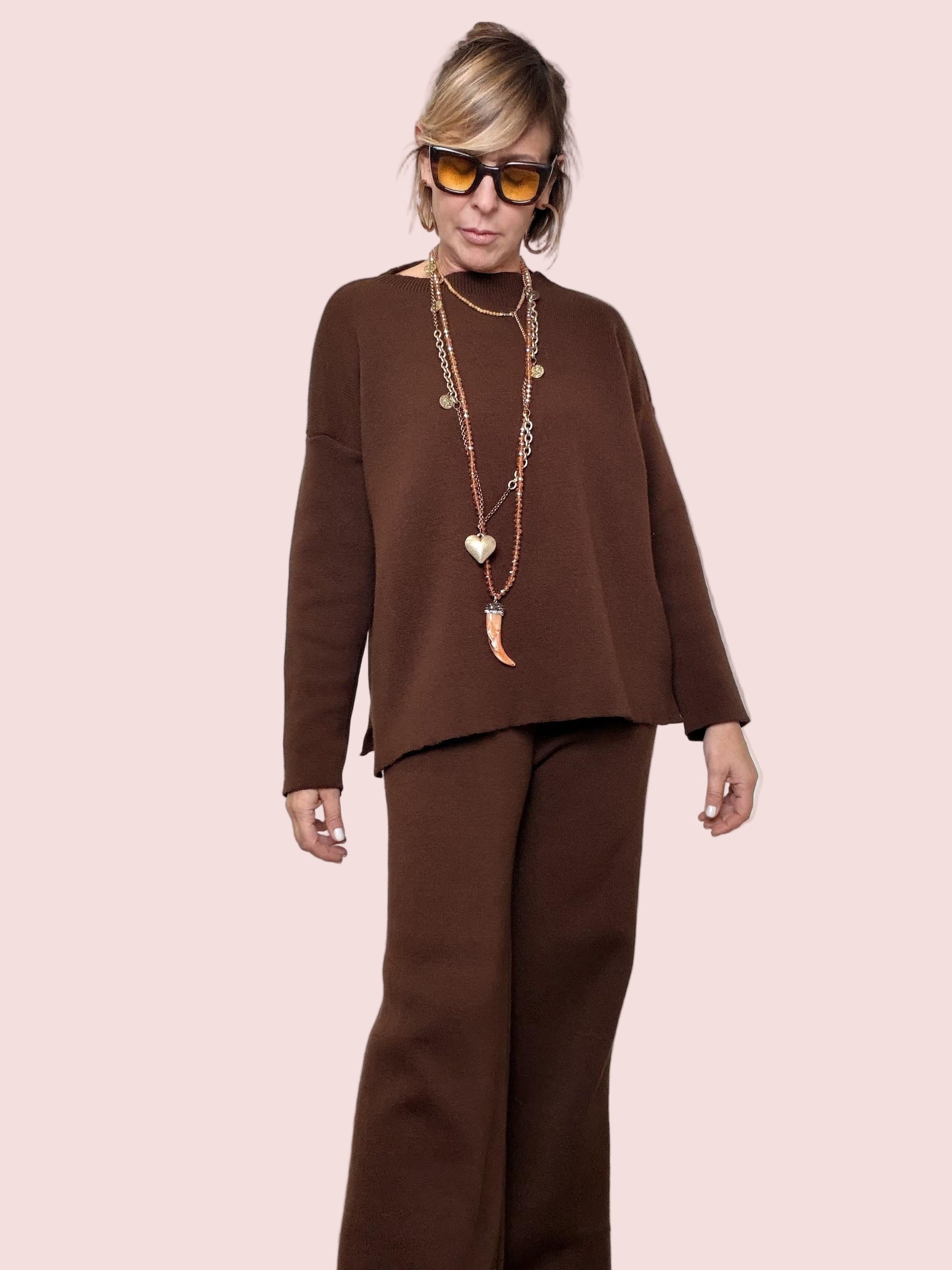 FEMALE - COMPLETO SOFT CHIC SET YH002/ MORO FEMALE 