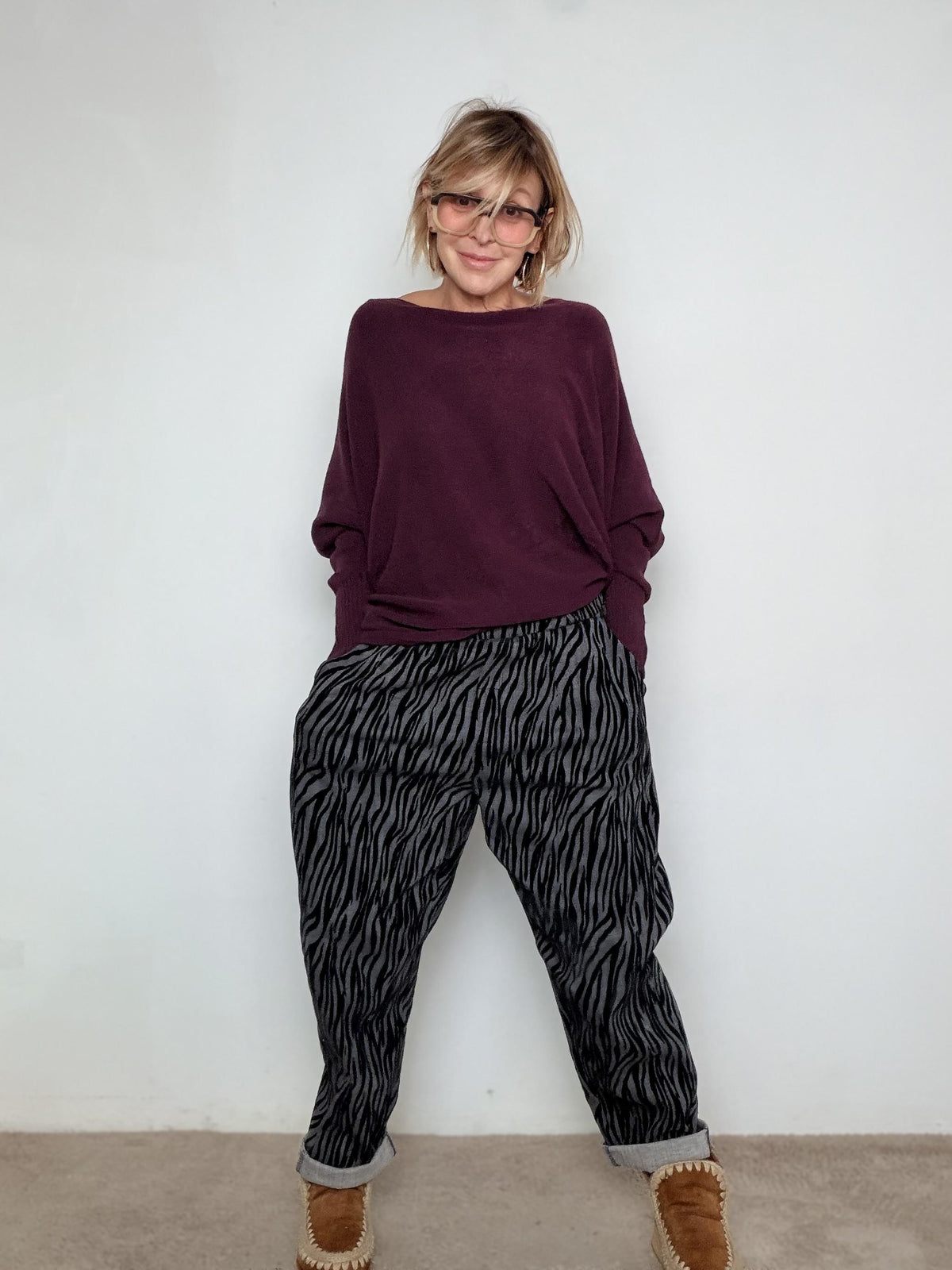 FEMALE - Jeans Zebra Mood STS7110/ NERO SUSY STAR 