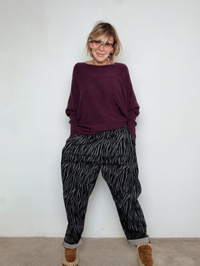 FEMALE - Jeans Zebra Mood STS7110/ NERO SUSY STAR 