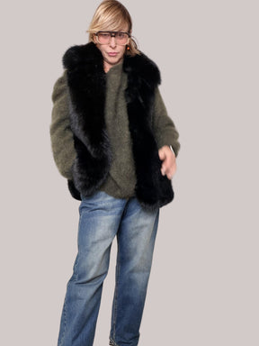 GIACCA URBAN FUR S38M0811/ MILITARE SOUVENIR 